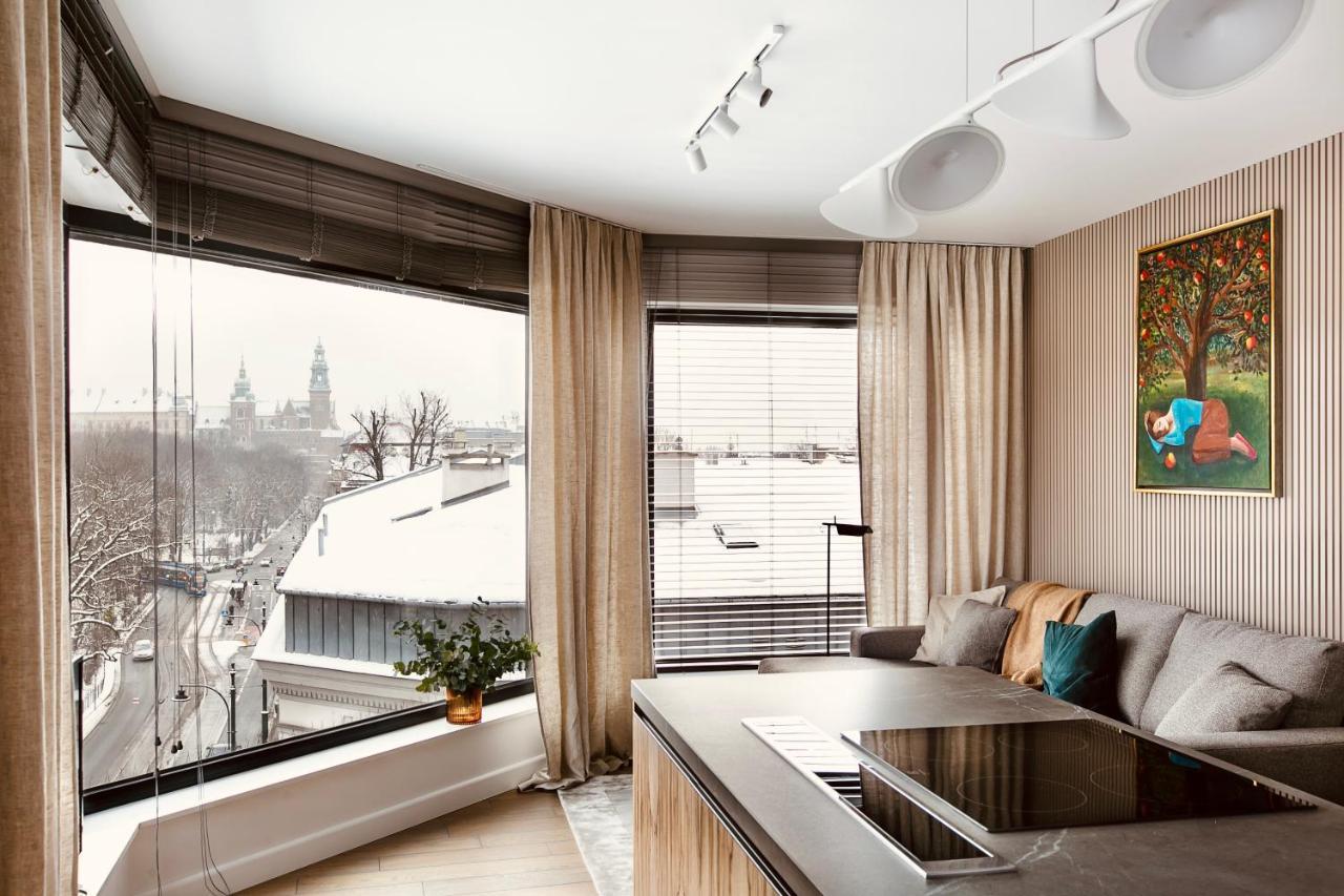 Panorama View By Mint Apartment Kraków Zewnętrze zdjęcie