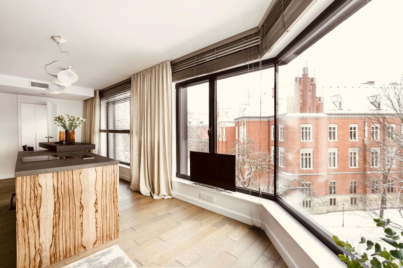Panorama View By Mint Apartment Kraków Zewnętrze zdjęcie