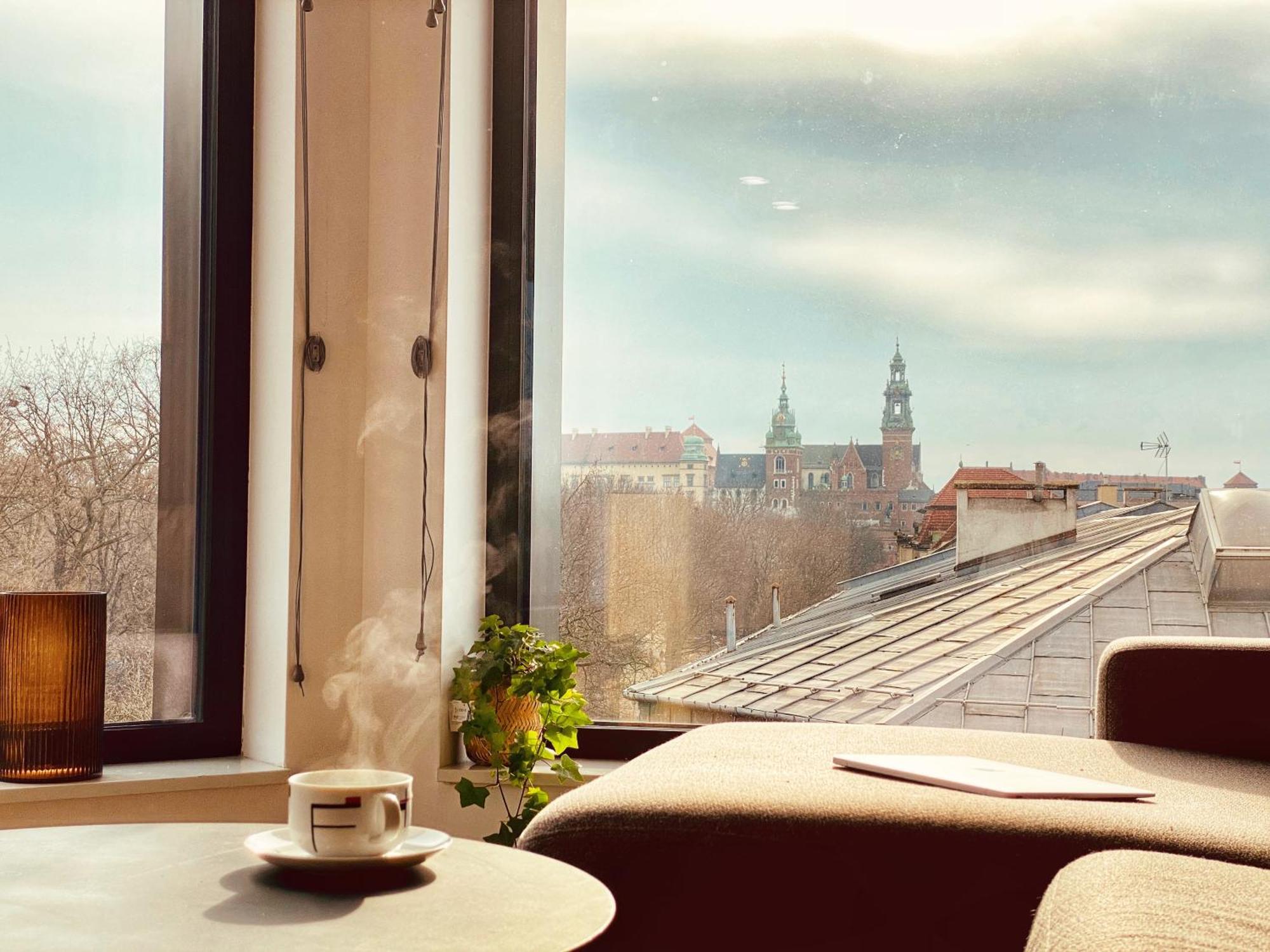 Panorama View By Mint Apartment Kraków Zewnętrze zdjęcie