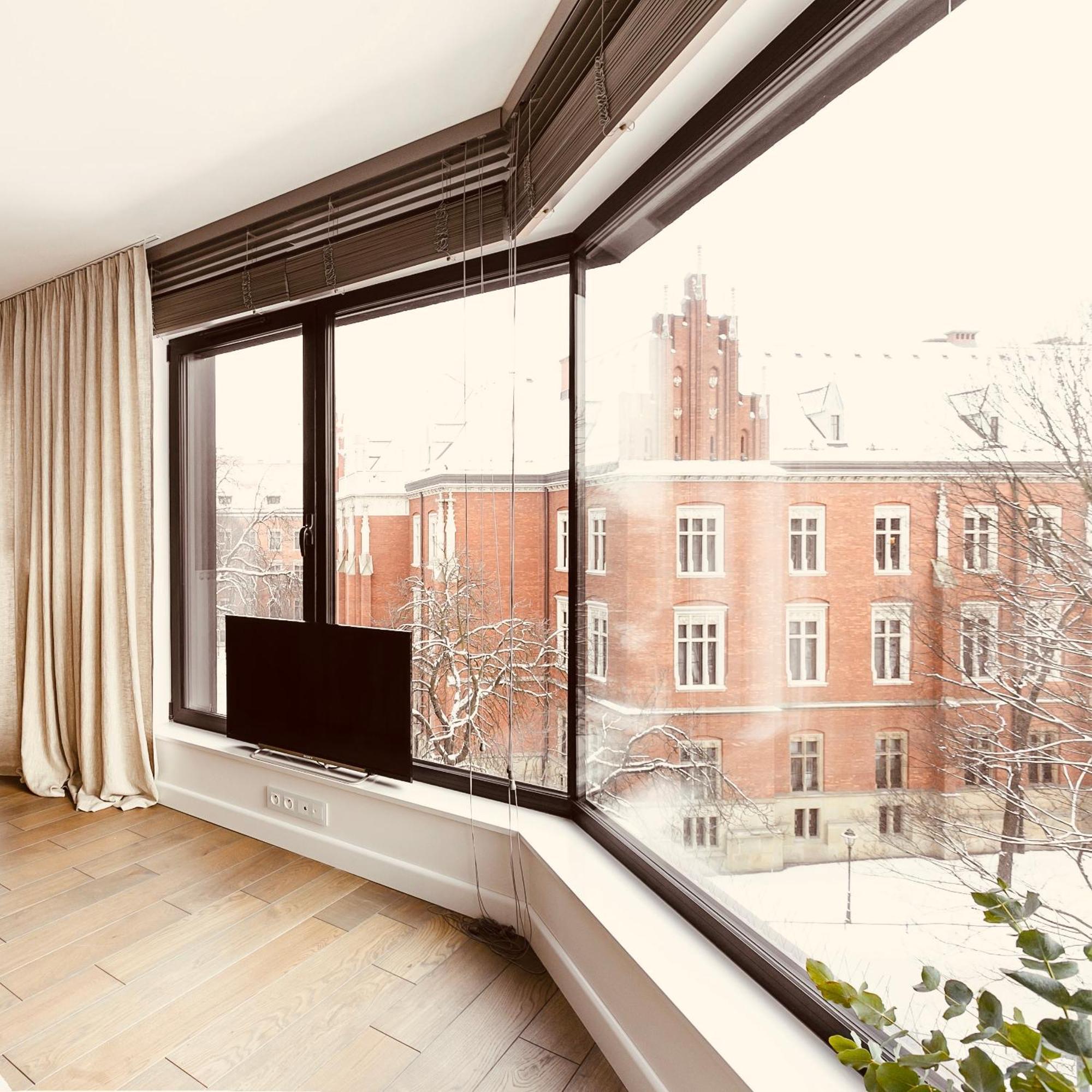 Panorama View By Mint Apartment Kraków Zewnętrze zdjęcie