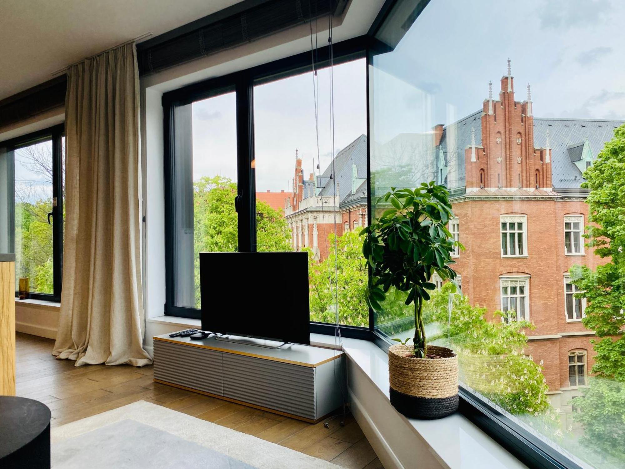 Panorama View By Mint Apartment Kraków Zewnętrze zdjęcie