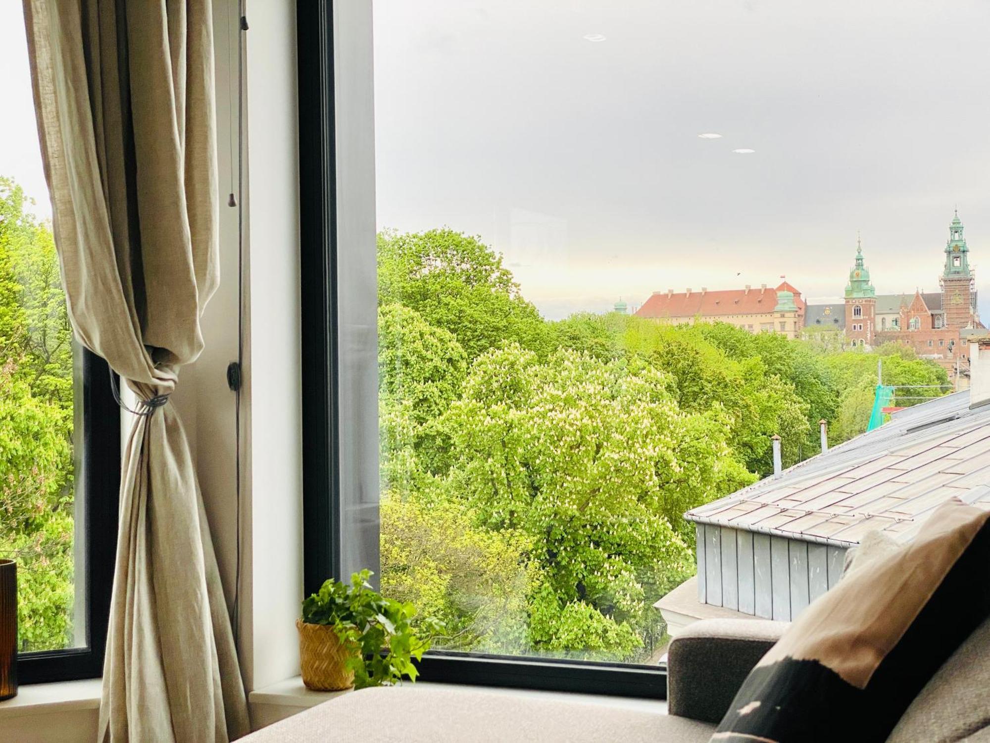 Panorama View By Mint Apartment Kraków Zewnętrze zdjęcie