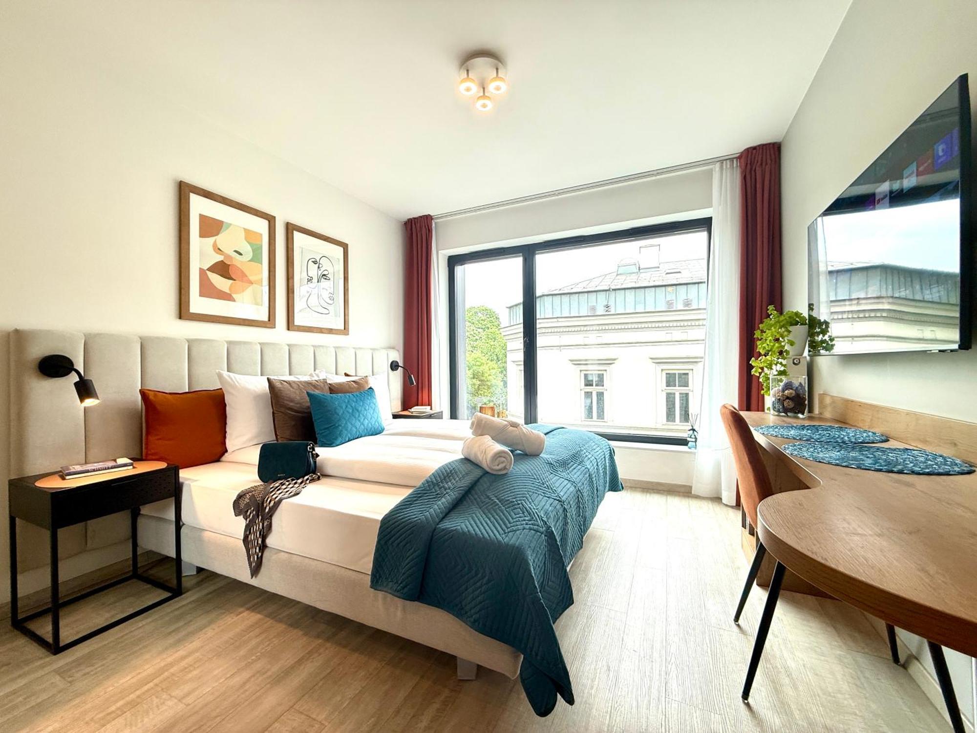Panorama View By Mint Apartment Kraków Zewnętrze zdjęcie
