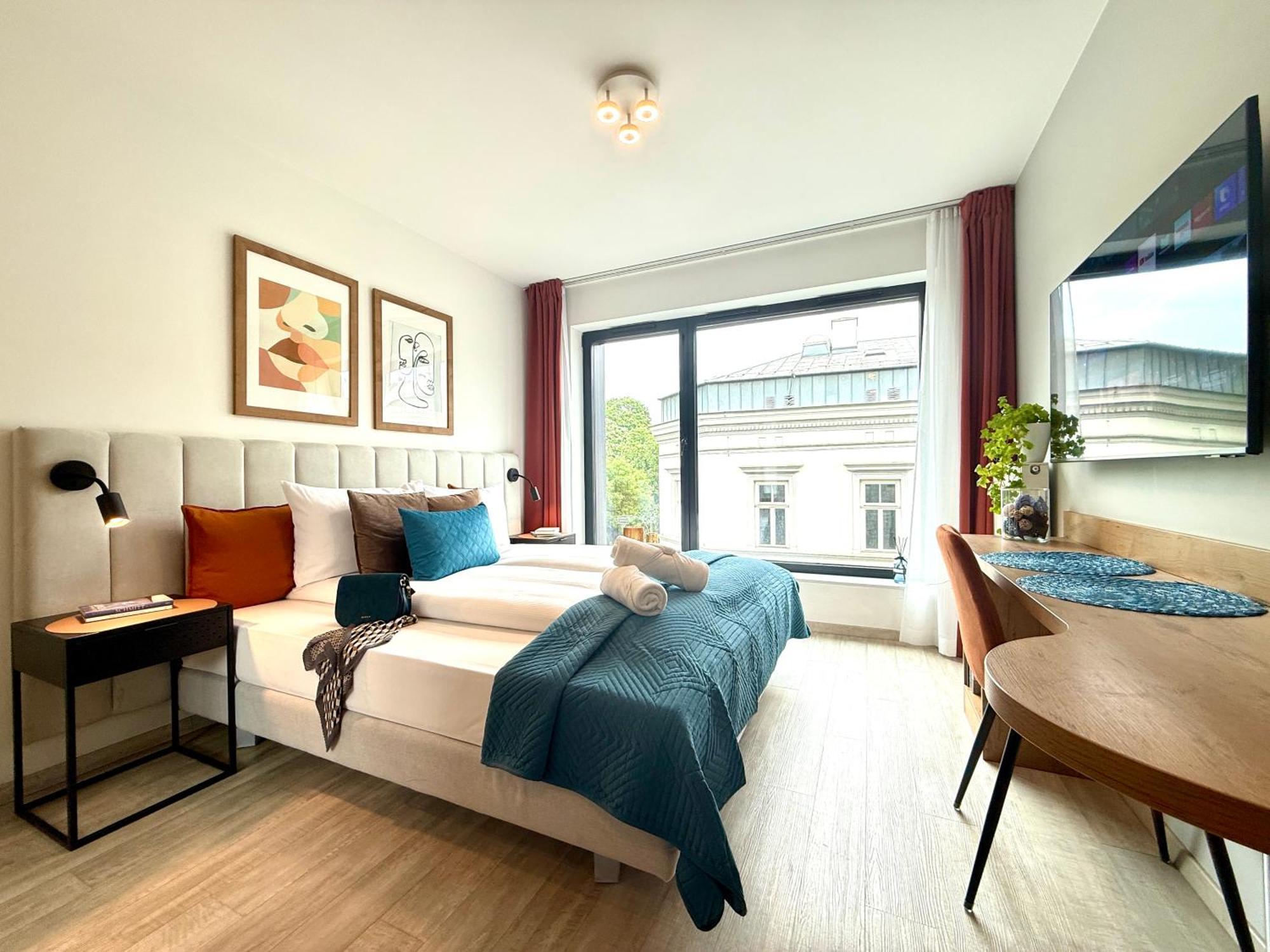 Panorama View By Mint Apartment Kraków Zewnętrze zdjęcie