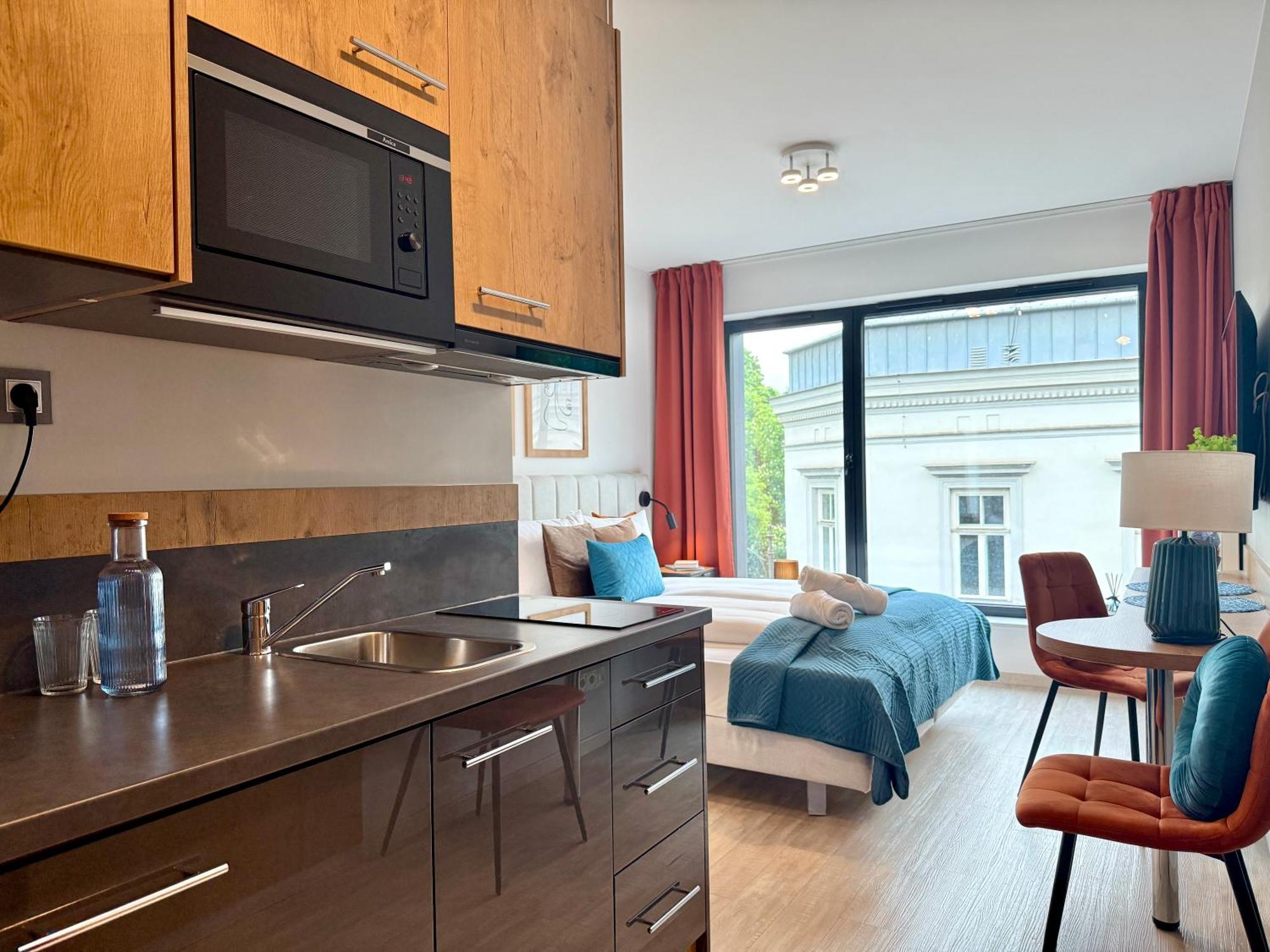 Panorama View By Mint Apartment Kraków Zewnętrze zdjęcie