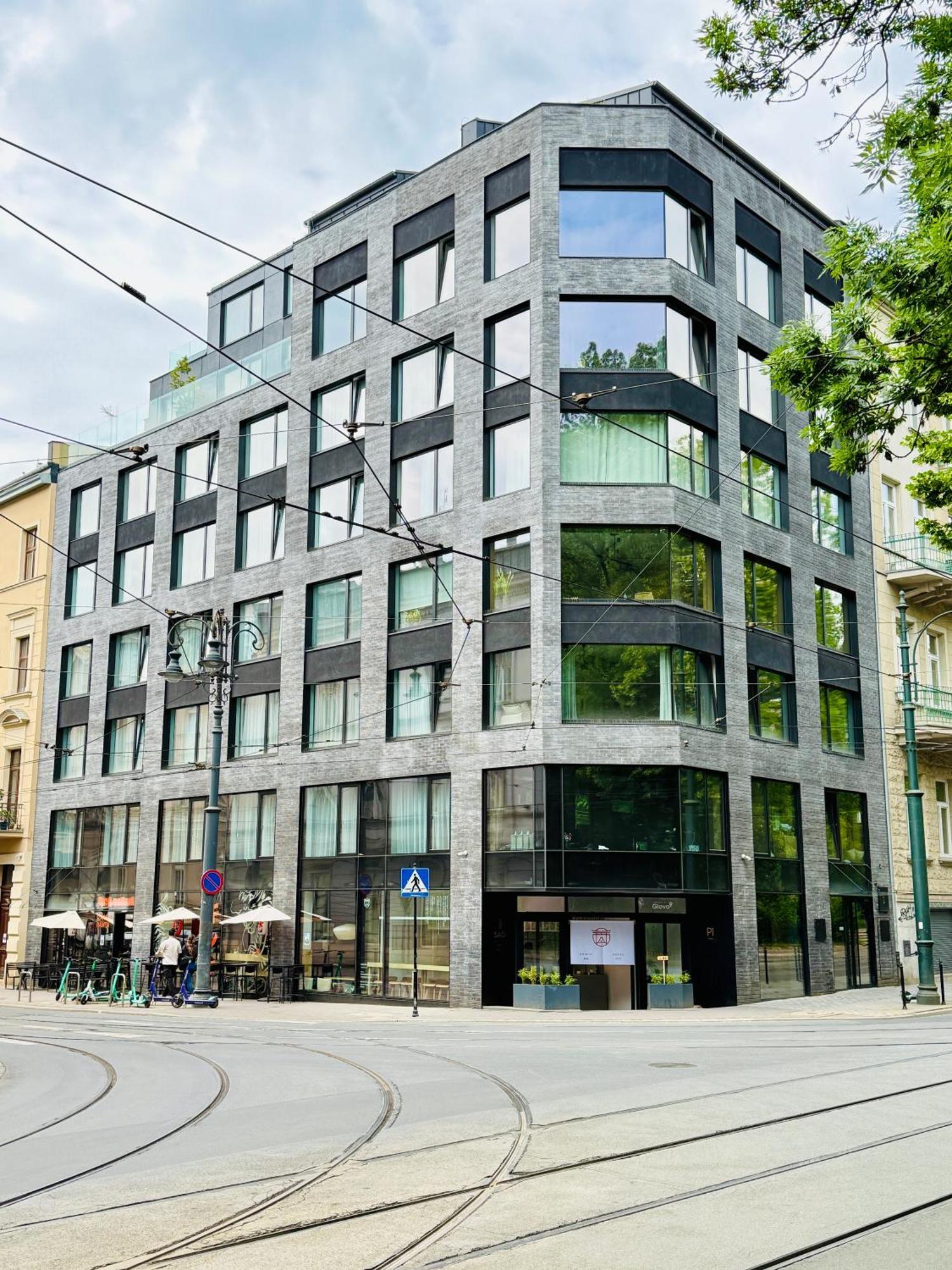 Panorama View By Mint Apartment Kraków Zewnętrze zdjęcie